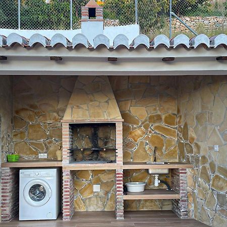Amazing Home In Frigiliana With Kitchen Exterior photo