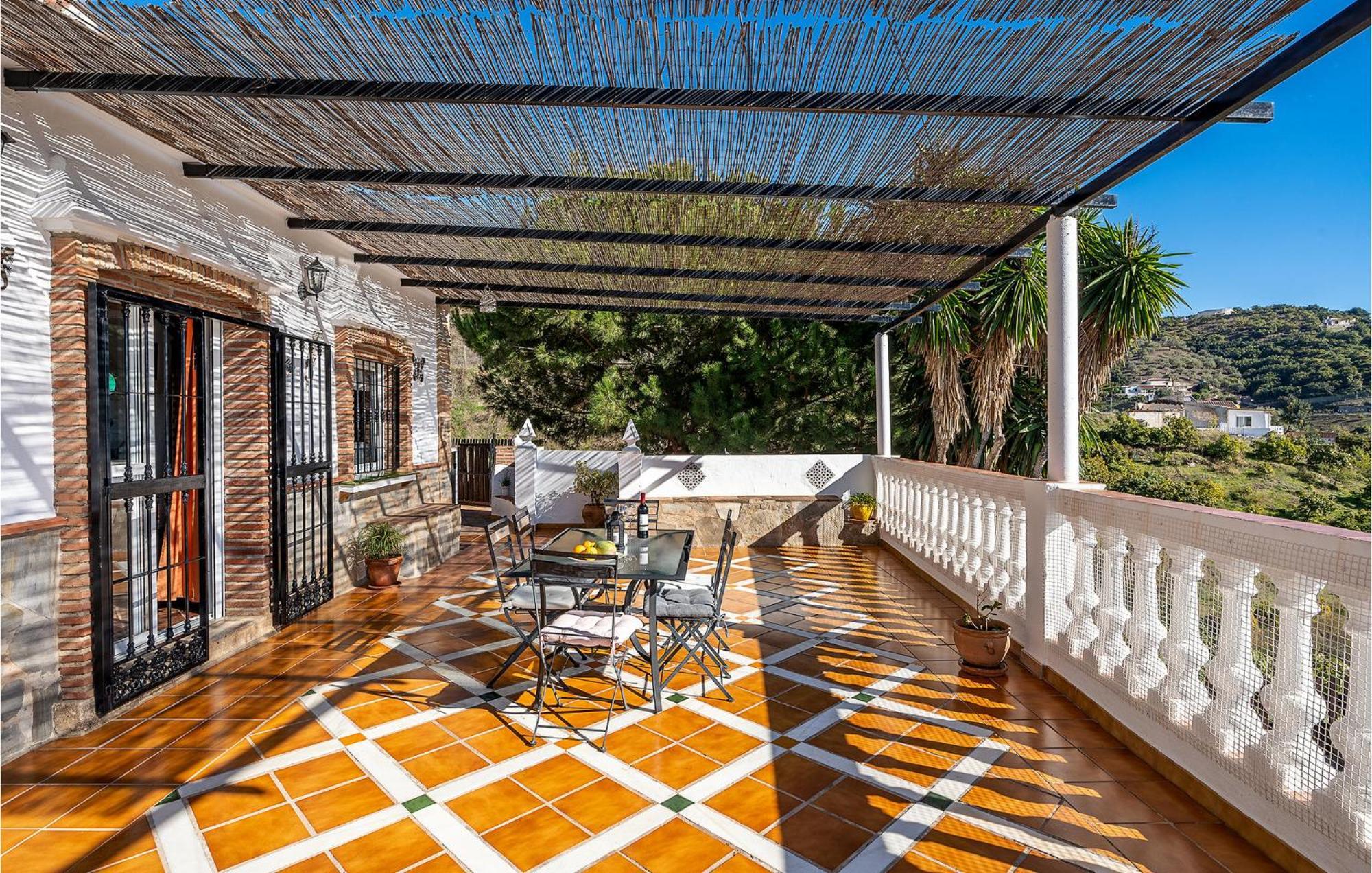 Amazing Home In Frigiliana With Kitchen Exterior photo