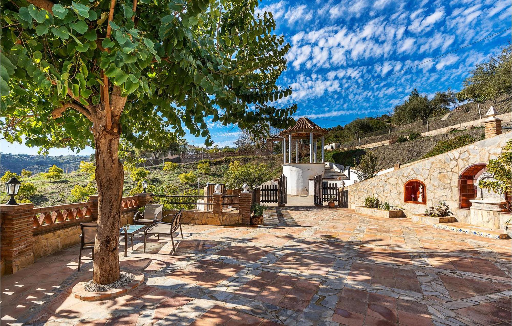 Amazing Home In Frigiliana With Kitchen Exterior photo